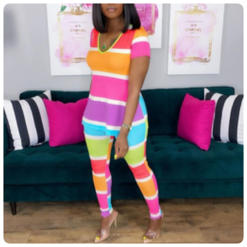 Women’s 2 piece pant set